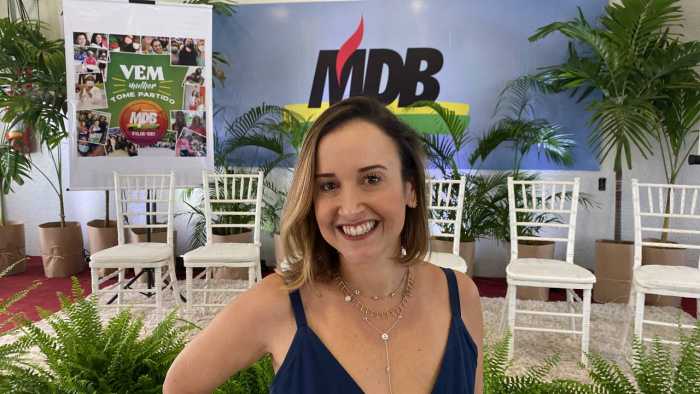 Mdb Mulher Re Ne Lideran As E Realiza Novas Filia Es