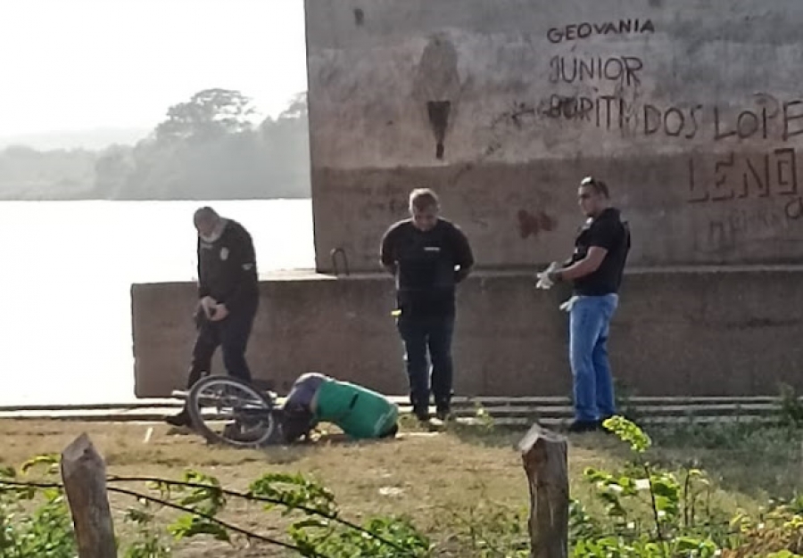 Corpo De Homem Encontrado Debaixo De Ponte