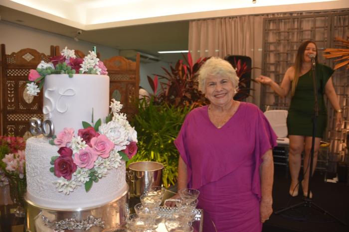 Aniversário de 80 anos de Socorro Cavalcanti Barros