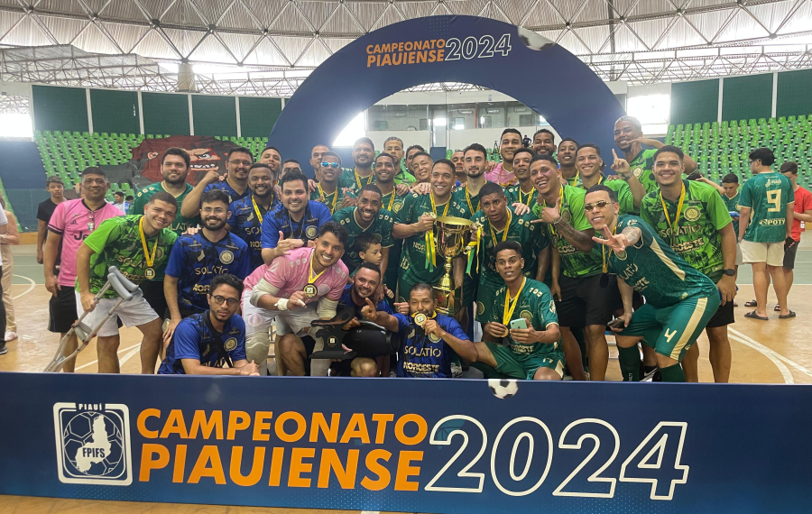 Atlético Piauiense vence de virada o Parnahyba e é campeão piauiense de futsal