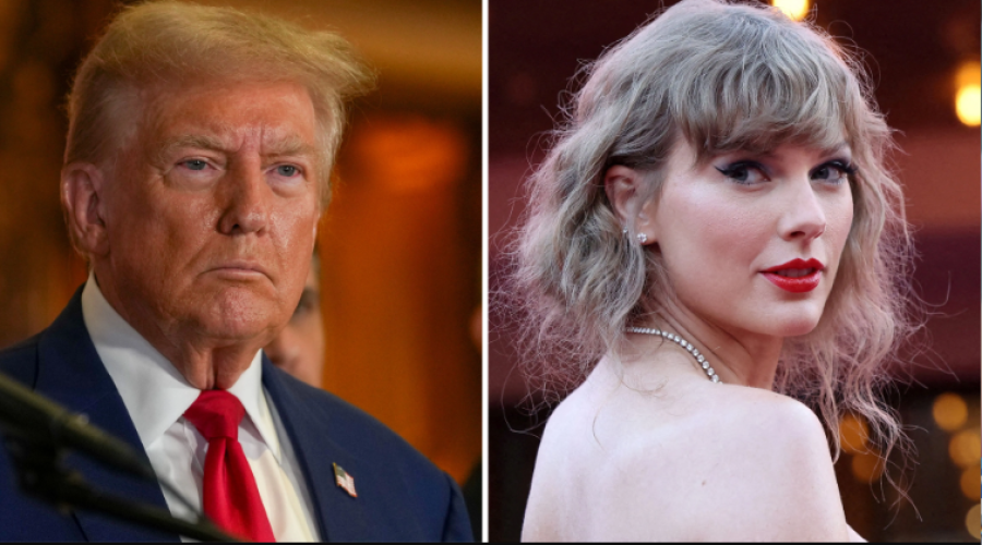 Presidente Donald Trump comenta vaias a Taylor Swift no Super Bowl