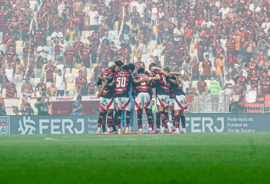 Flamengo segura empate com o Fluminense e é Campeão Carioca