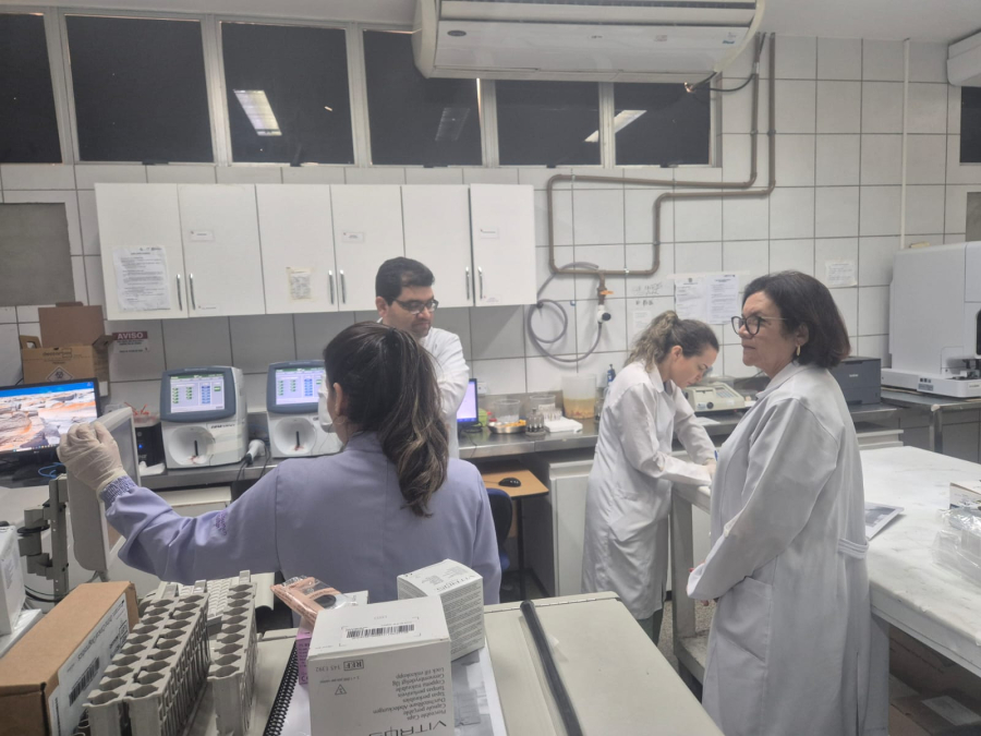 Entrega de exames é reduzida pelo Laboratório do HUT